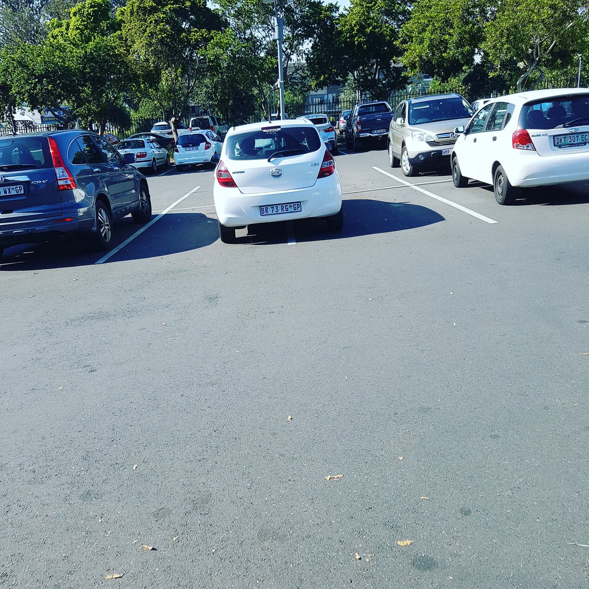 AK_MediaMan's tweet image. Monday morning #ParkingBlues #LikeReally maybe they were in a rush for gym
