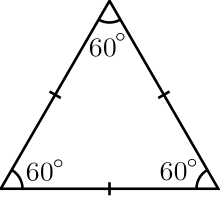 Tri_Sanca's tweet photo. >Equilateral Triangle has three 60 degree angles 
>A half circle has 180 degrees 
>60+60+60=180 +180+180=540 +126 =666
where is the 126 ? https://t.co/YvIpwfB1e1
