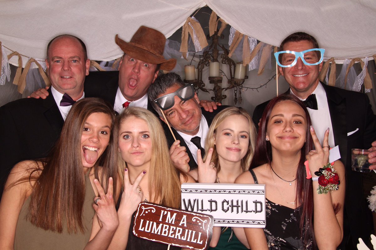 InstafunKC's tweet photo. Let's GO glamping with the #photobooth at this yrs Notre Dame de Sion HS #FatherDaughterDance ~ #instafunkcphotobooth https://t.co/TsD72D9Kaa