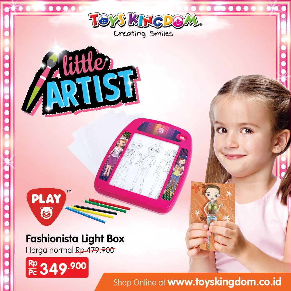 ToysKingdom's tweet photo. Yuk, kembangkan kemampuan Si kecil mulai dari sekarang dengan cara menyenangkan. Dapatkan harga spesial di promo #LetsHaveAPlaydate. https://t.co/Nyr4SVakaS