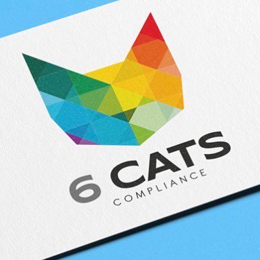 Chelmo_Designer's tweet photo. #logo #design for 6 CATS Compliance #branding in #london  #blc https://t.co/hgeeta1tFK https://t.co/noMXL1c9LV