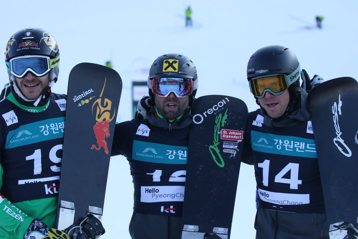 testevents_pc's tweet photo. #HelloSnowboard Photos of the Parallel Giant Slalom Competitions at the FIS #Snowboard World Cup 🏂
Result: https://t.co/KuQC6Zt4HW https://t.co/CVZ2ToKvKa