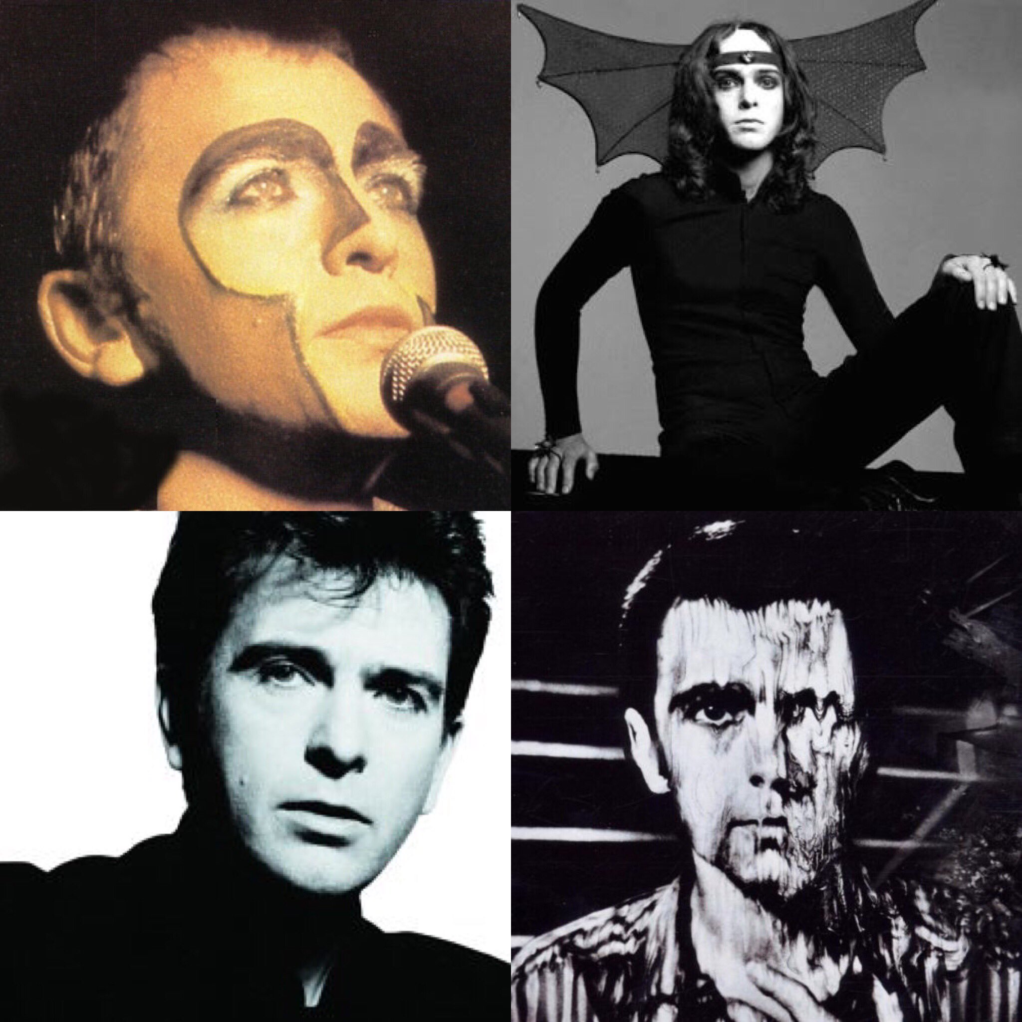 My hero, Peter Gabriel .
Happy Birthday !   