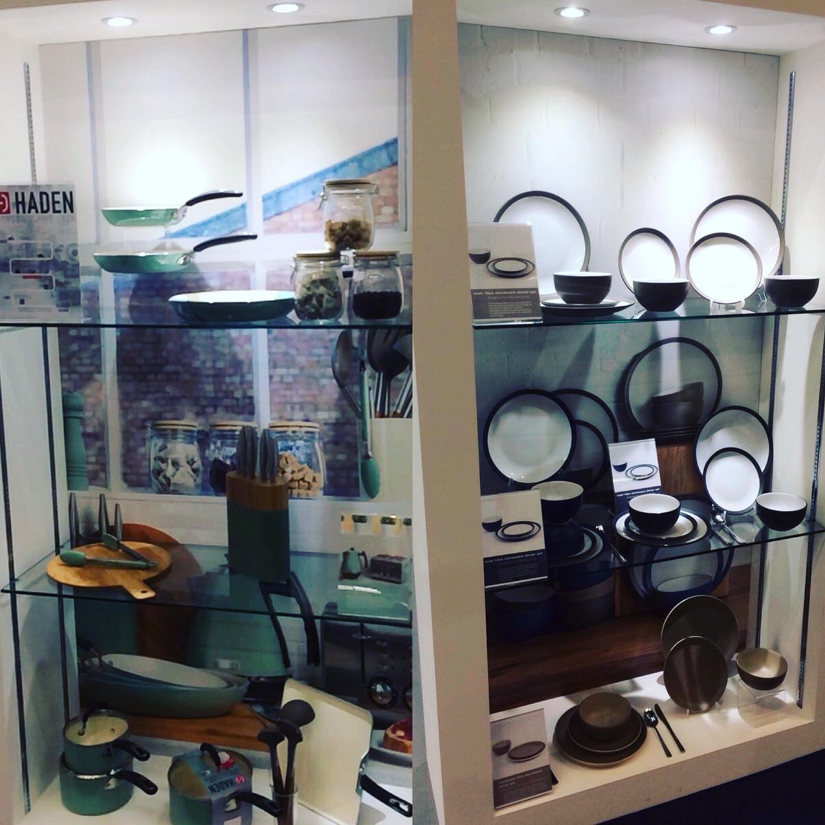 Day 4 at <a href="/ambiente/">life</a>! Our brands @Sabichiltd and <a href="/Haden_UK/">Haden</a> side by side at Hall 1 Stand C84! #love #dinnerware #kitchen #appliances #home