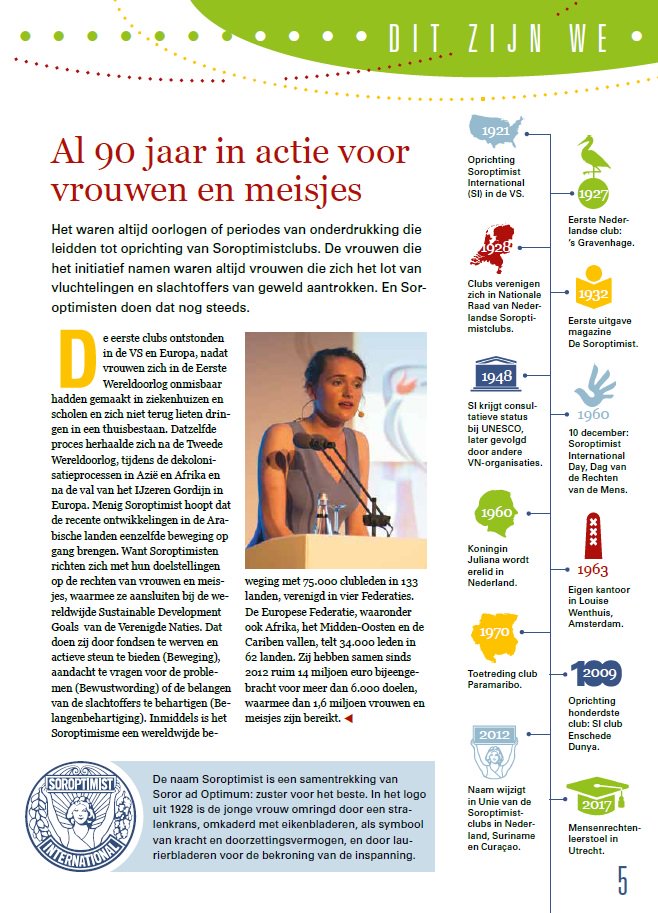 Lees nu ons #sociaaljaarverslag! Alles over wie we zijn en wat we doen #soroptimist #netwerken soroptimist.nl/nieuws/nieuws-…