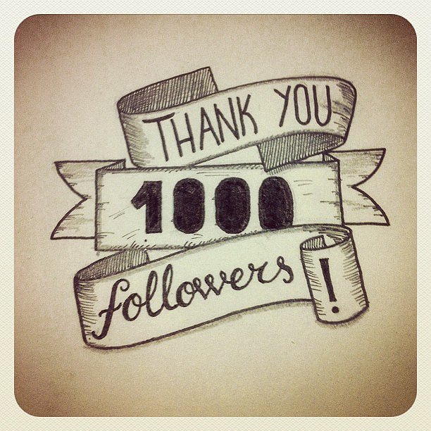 Thank you 1000 Gutter Creek followers!!!!