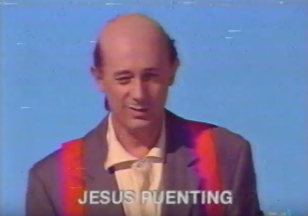 Es lunes. Quizás os apetece un poquito de JESÚS PUENTING? Ya sabéis que a nosotros nos encanta 😃