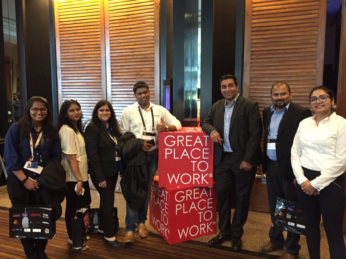 mananceo's tweet photo. #GPTWConf #GPTW2017 @YASH_Tech @YashForum @GPTW_India https://t.co/iavO0WIcou