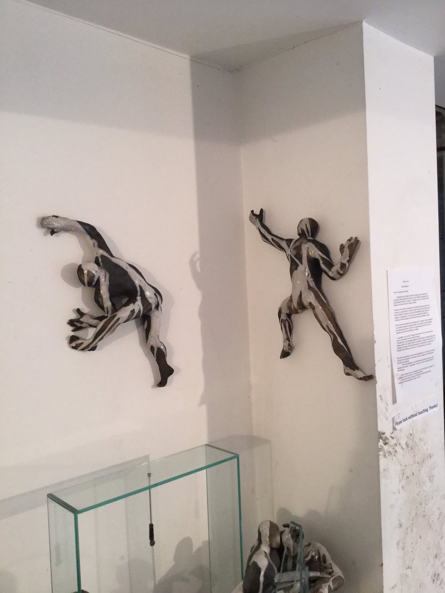 MLSculpture's tweet photo. Enjoying making these new wall-mounted pieces. Next idea is to feature dancers from @PhoenixLeeds in a few pieces. https://t.co/cgV0PZwYrp