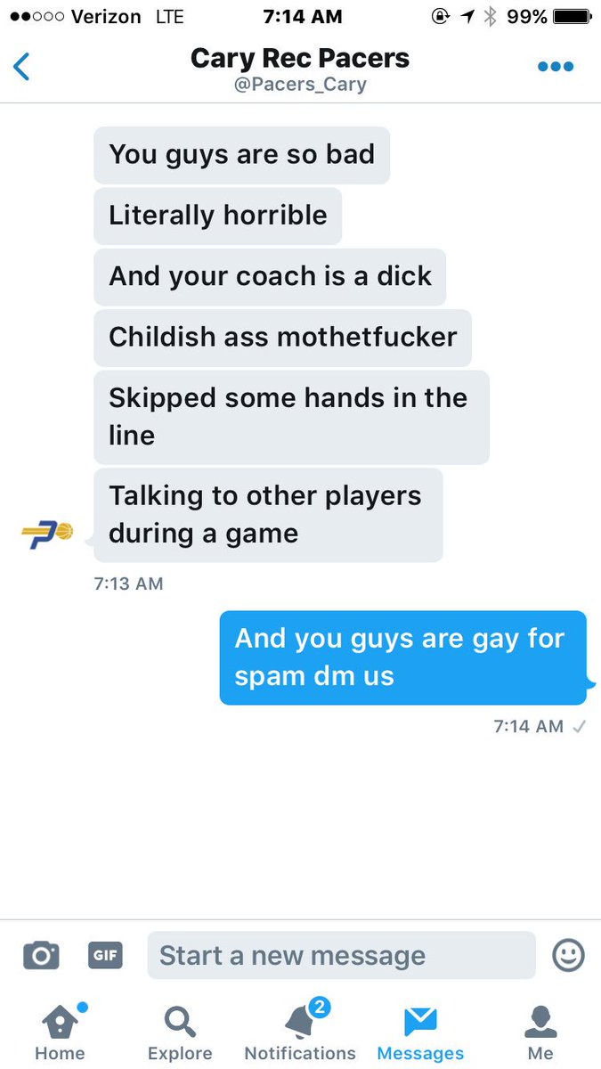 crecjazz's tweet photo. Who runs this account??? DM's us at 7 in the morning, seems like nobody has a life. https://t.co/rCwn0Hc8aH