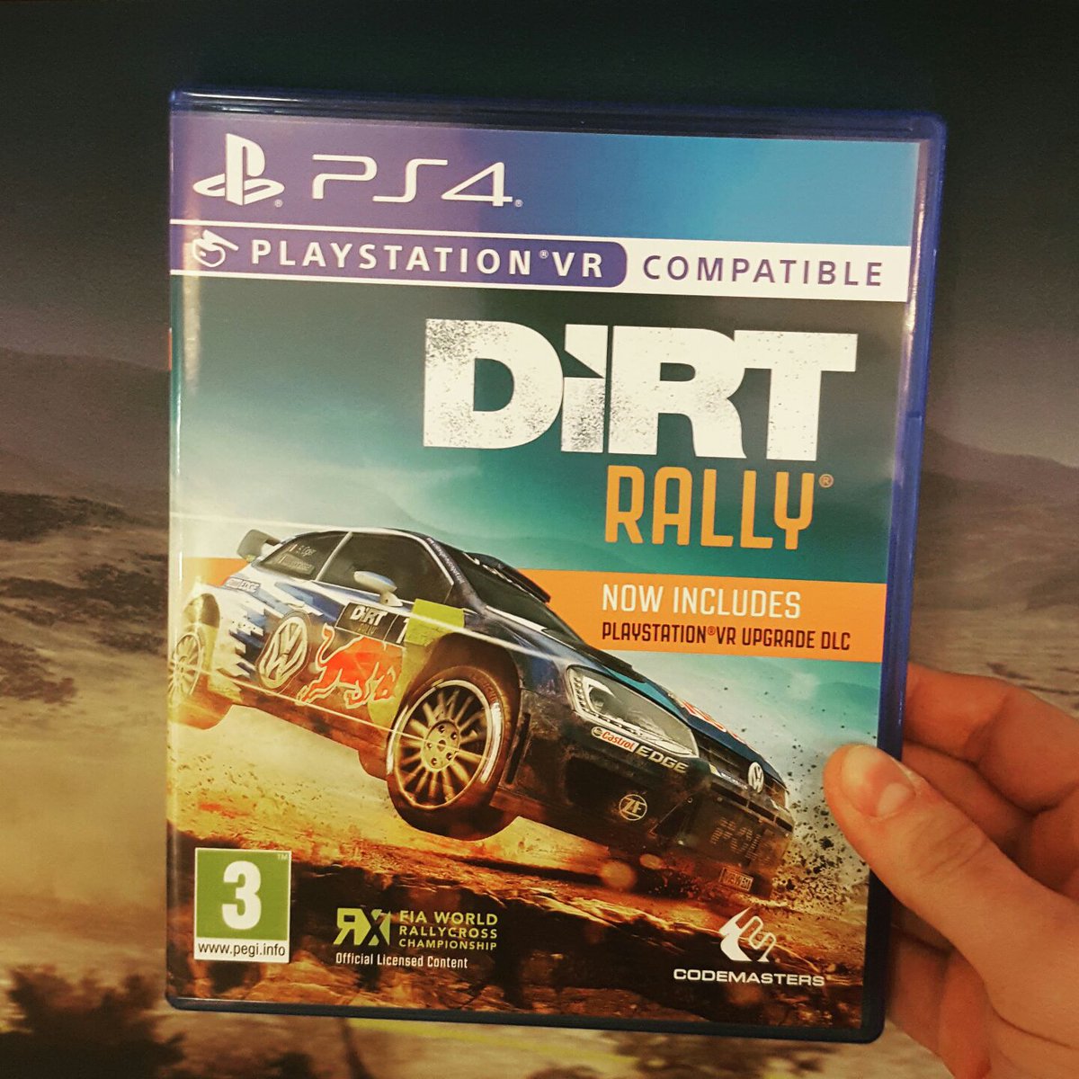 DiRT Rally For PlayStation VR Friday, February – GTPlanet