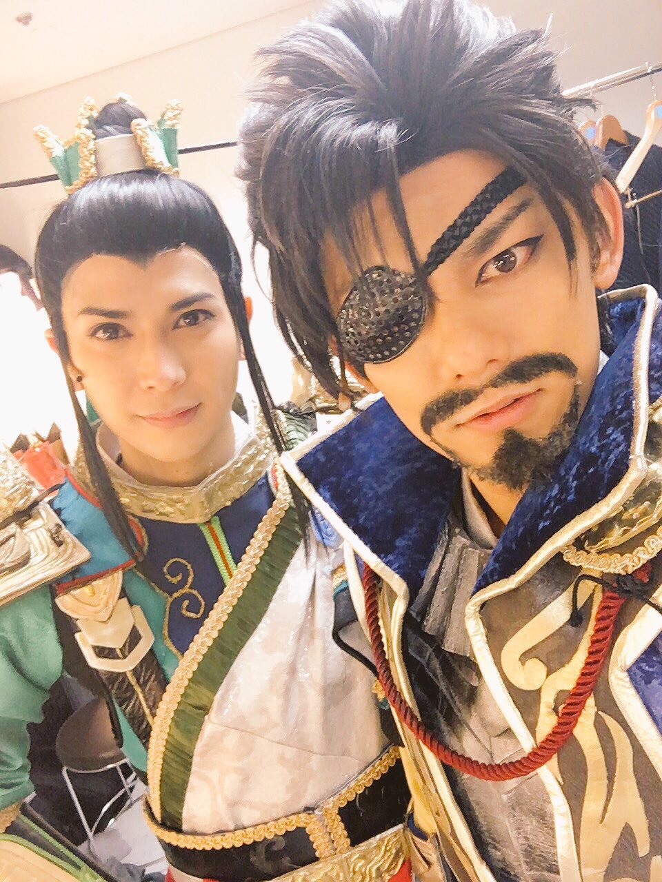 仲田博喜 戦国無双では長宗我部元親と明智光秀で同志であった 三國無双では志は違えど 護るものの為に戦っているもの同士 舞台 真 三國無双 明日は二公演 お待ちしております T Co 1rq1uxgzo4 Twitter