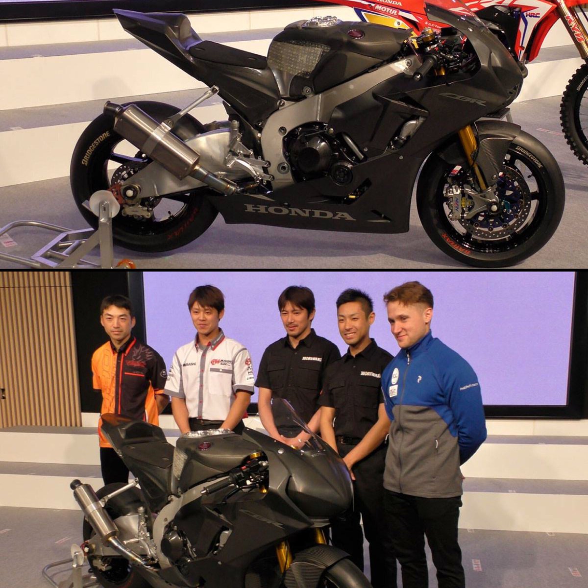 team_nart's tweet photo. New Honda ! @tsrhonda @alan_techer #Honda #japan #pressrelease https://t.co/yA5uCZl6xO
