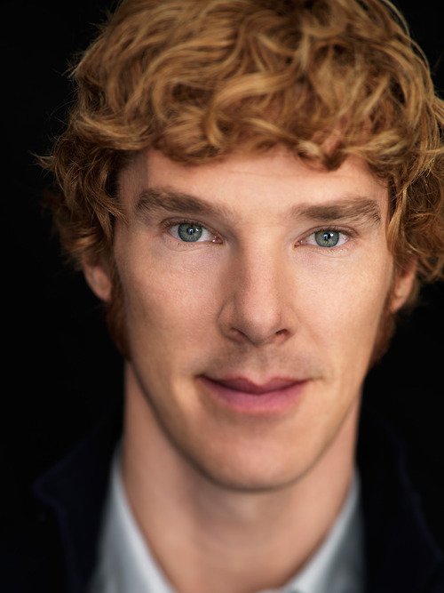 partygirlu2's tweet photo. Blonde curly hair #CumberCurls day @CumberbatchSpam https://t.co/BrpPfaNeS7