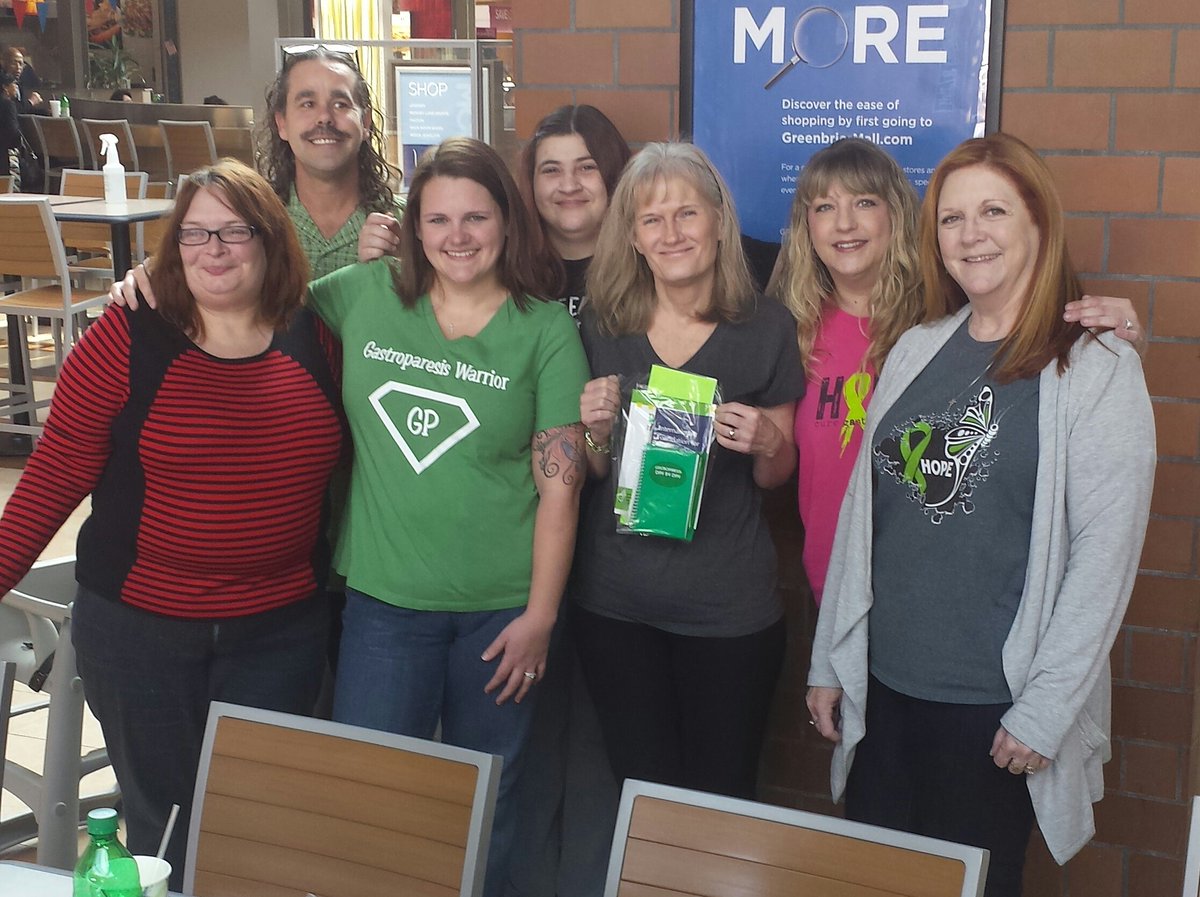 10_14daybyday's tweet photo. #10_14daybyday Our First Gastroparesis Support Meeting in Chesapeake, VA!! #unite4gp #curegp2017 #gpmeetup https://t.co/8hW0m8utqA