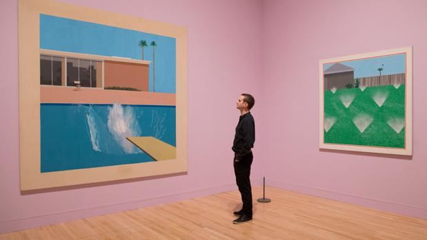abc_cultura's tweet photo. Locos por los colores de Hockney https://t.co/Xc8bgYxax5 @Tate https://t.co/Nepr1JRCEI