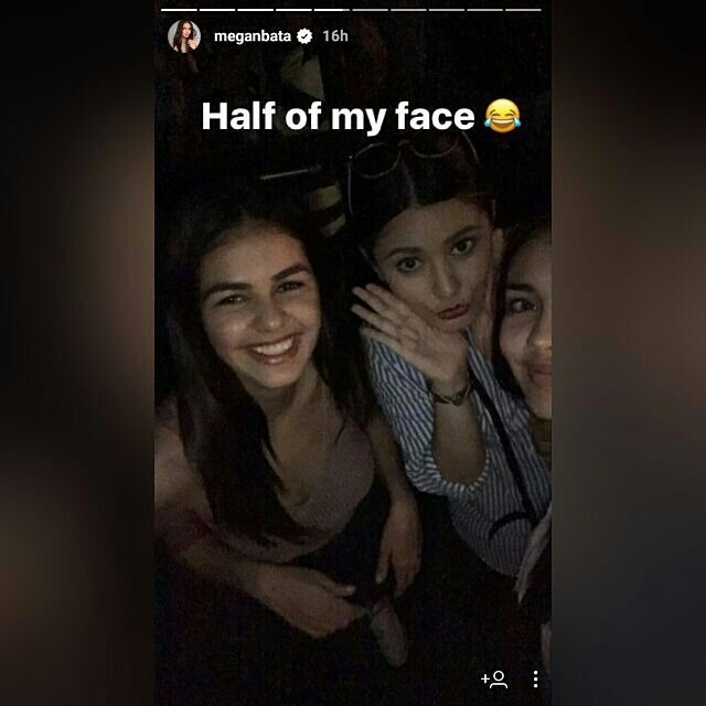 Solid_Janine's tweet photo. After the Legally Blind Presscon #Bonding #JanineGutierrez #LaurenYoung #MeganYoung #021117 📷MeganYoung IG Stories.  @janinegutierrez https://t.co/SdczkOfNGa