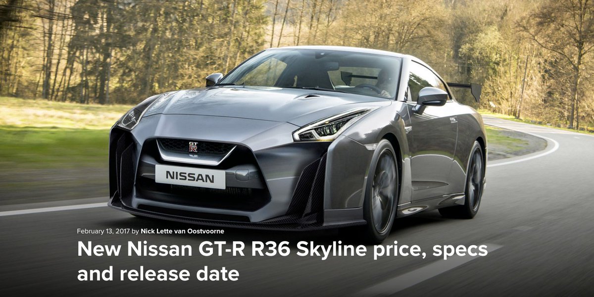 Nissan GTR: Is this R36 concept hot or not? Photo @carwow