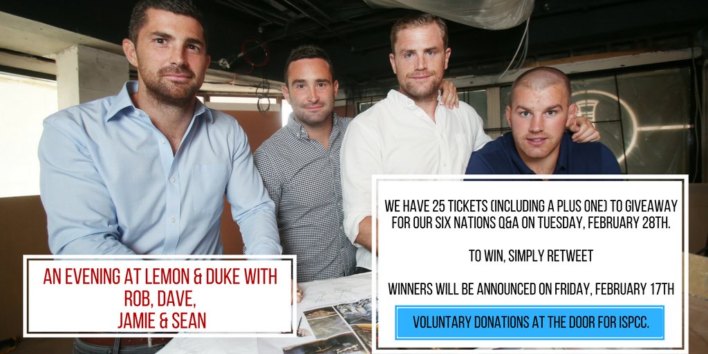 Big rugby fan? See below.