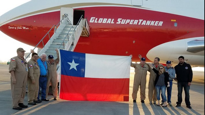Tripulación del SuperTanker se despide de Chile: "Fue un honor ayudarlos" bit.ly/2kjavBB