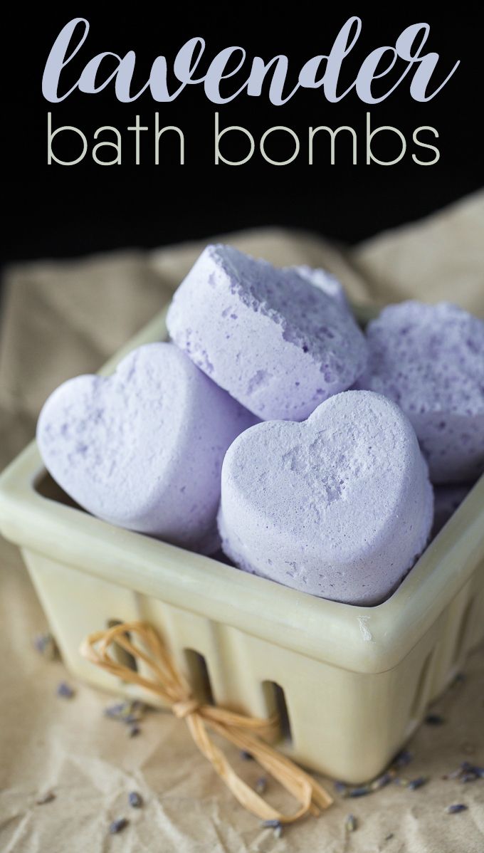 Lavender Bath Bombs - Simply Stacie buff.ly/2kSwbBa #natural #beauty #recipes #essentialoils
