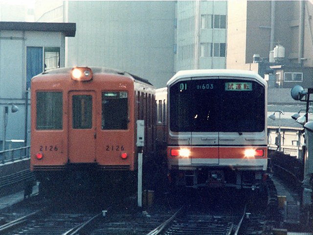 EvianHoppy's tweet photo. 銀座線01系03Fの新車時試運転写真も発掘されました。 https://t.co/ywfkOafbSl