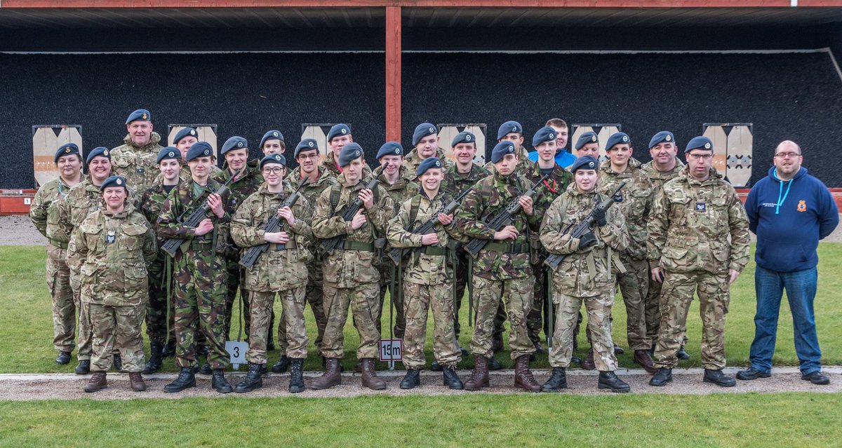 446Sqn's tweet photo. Thank you North East Scotland Wing for a great weekend on the range at RAF Lossiemouth @NEScotWgTO RAF @RAF_Lossiemouth https://t.co/82EBwWX8Z8