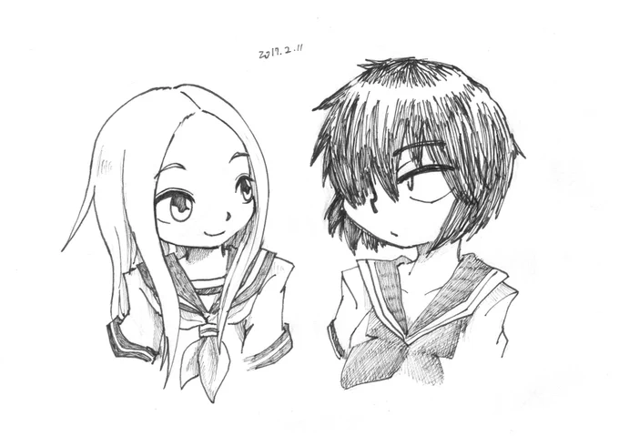 ずっっっと気になってた謎の彼女Xとからかい上手の高木さんをやっと読んだのですが怒涛の青春に口角が殺されそうになりました
ヒロインが何枚も上手のカップル、好き 