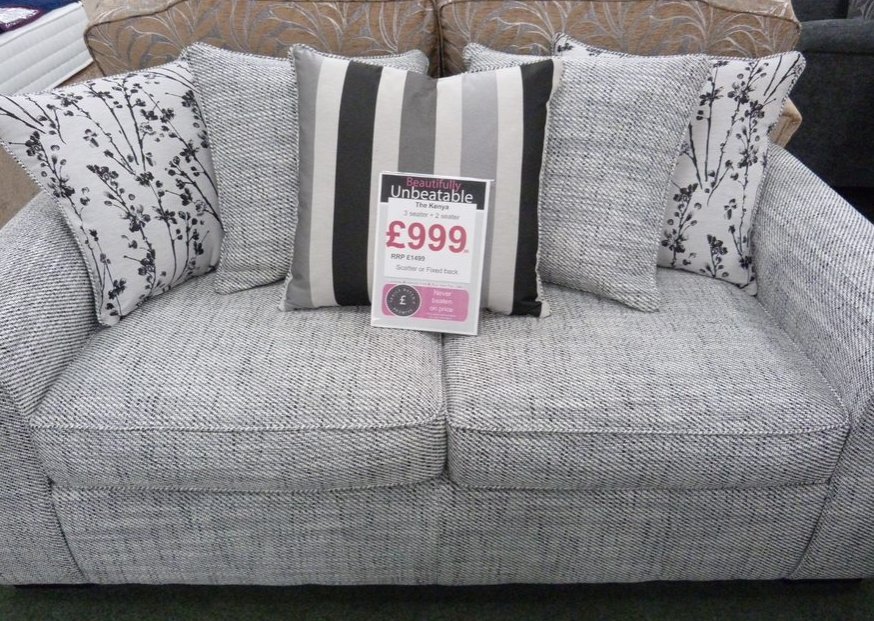 💞 THE KENYA #Sofa just £999.99! <a href="/blaydonbeerfest/">Blaydon Festival</a>💞 #Home #Furniture #NorthEast bit.ly/2hpic4v