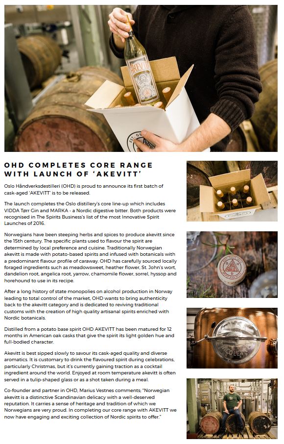 Presenting our cask-aged AKEVITT 
oslodistillery.com/post/ohd-compl… … #spirits #spice #oslo #Norway #Nordic