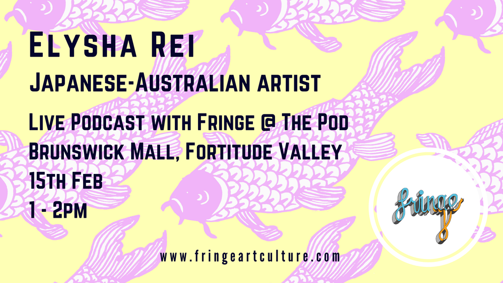 artsonthefringe's tweet photo. Get ready for a live Q&amp;A with artist Elysha Rei! https://t.co/xSs5nokZgZ https://t.co/ZRytU1s7s3