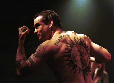 Happy Birthday, Henry Rollins! 