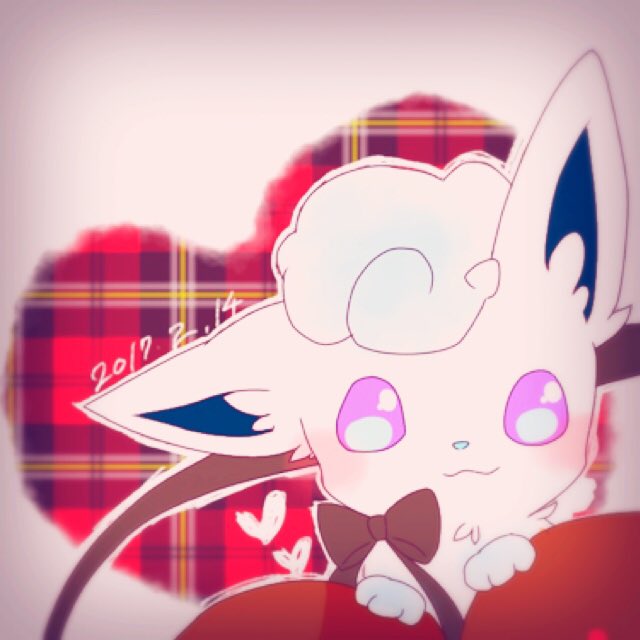 バレンタインポケモンのtwitterイラスト検索結果