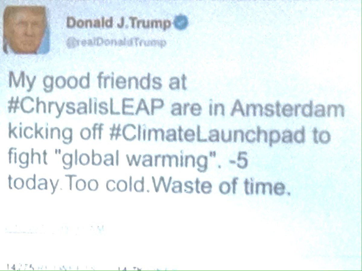 MarilenDuerr's tweet photo. #kickoff #climatelaunchpad2017 in #amsterdam #alternativefacts https://t.co/TdHCsiCWj5