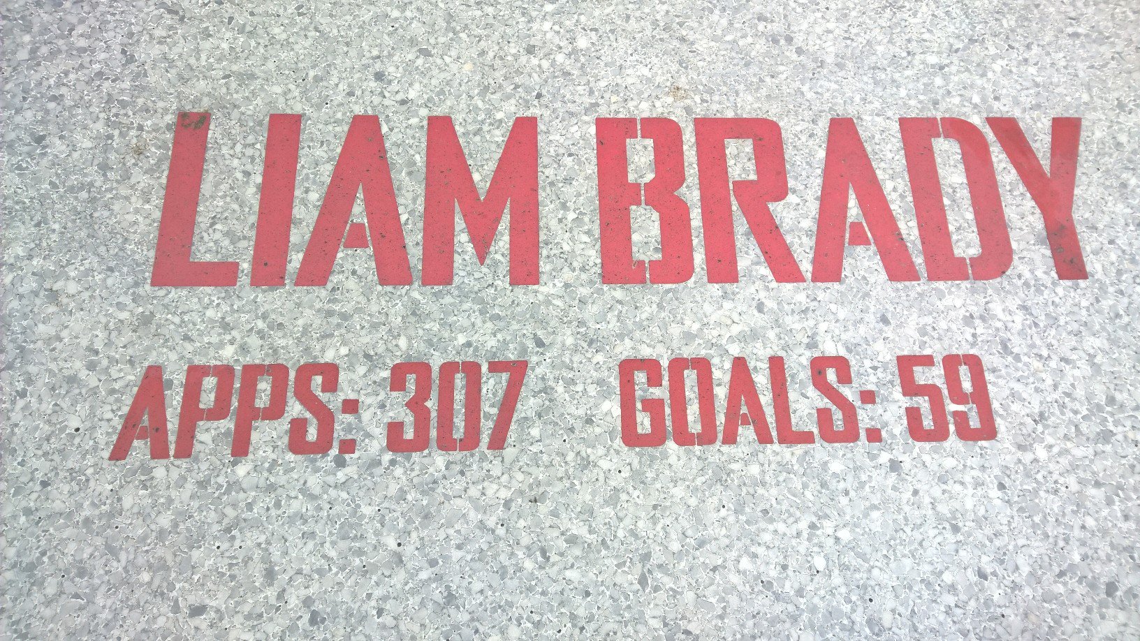  Happy birthday to the legend that is Liam Brady ... maestro     