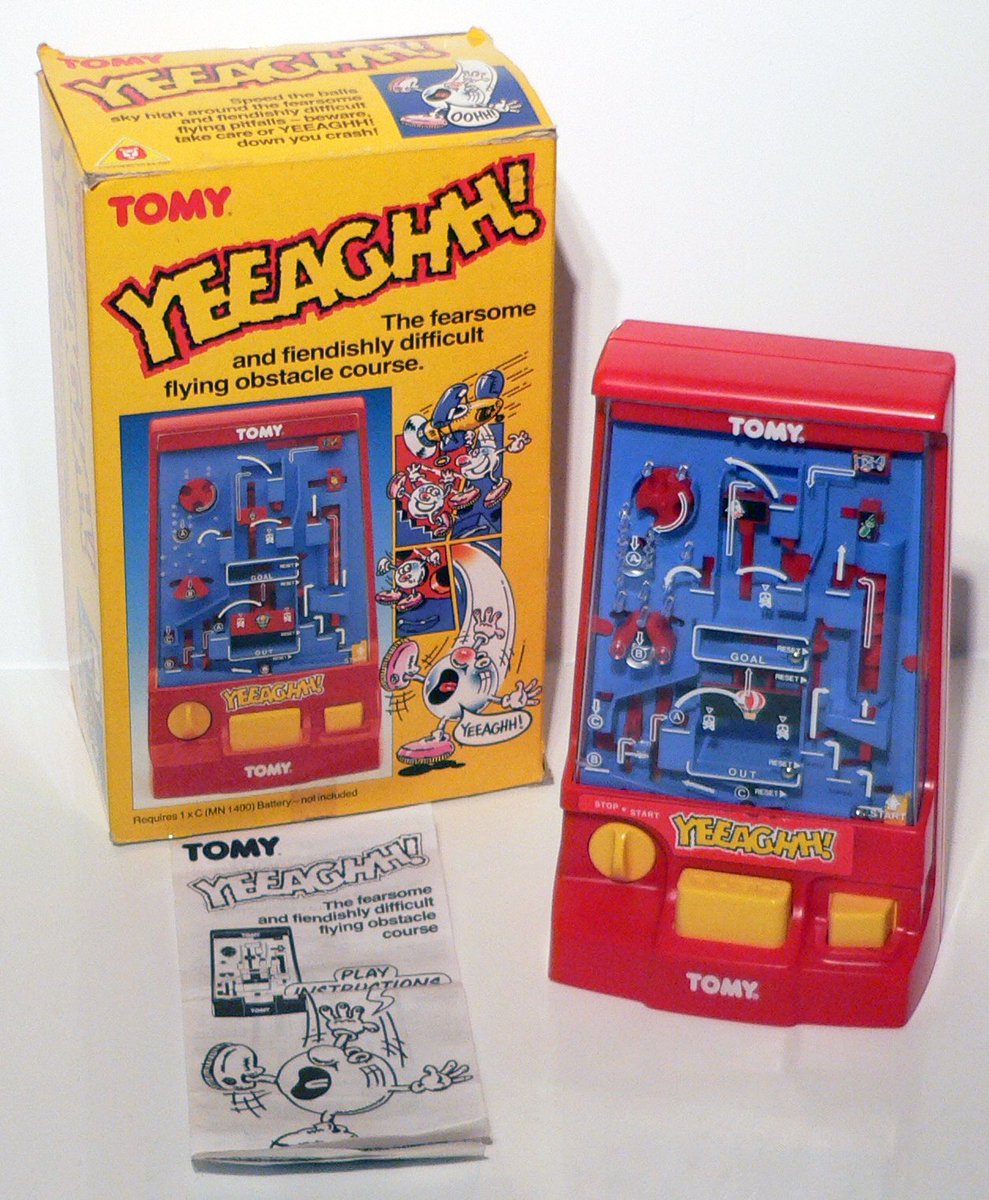 RetroToyBox's tweet photo. Vintage 1990 Yeeaghh! by Tomy just added to our store - https://t.co/aWSQisNUjK https://t.co/l8FRIQcfN5