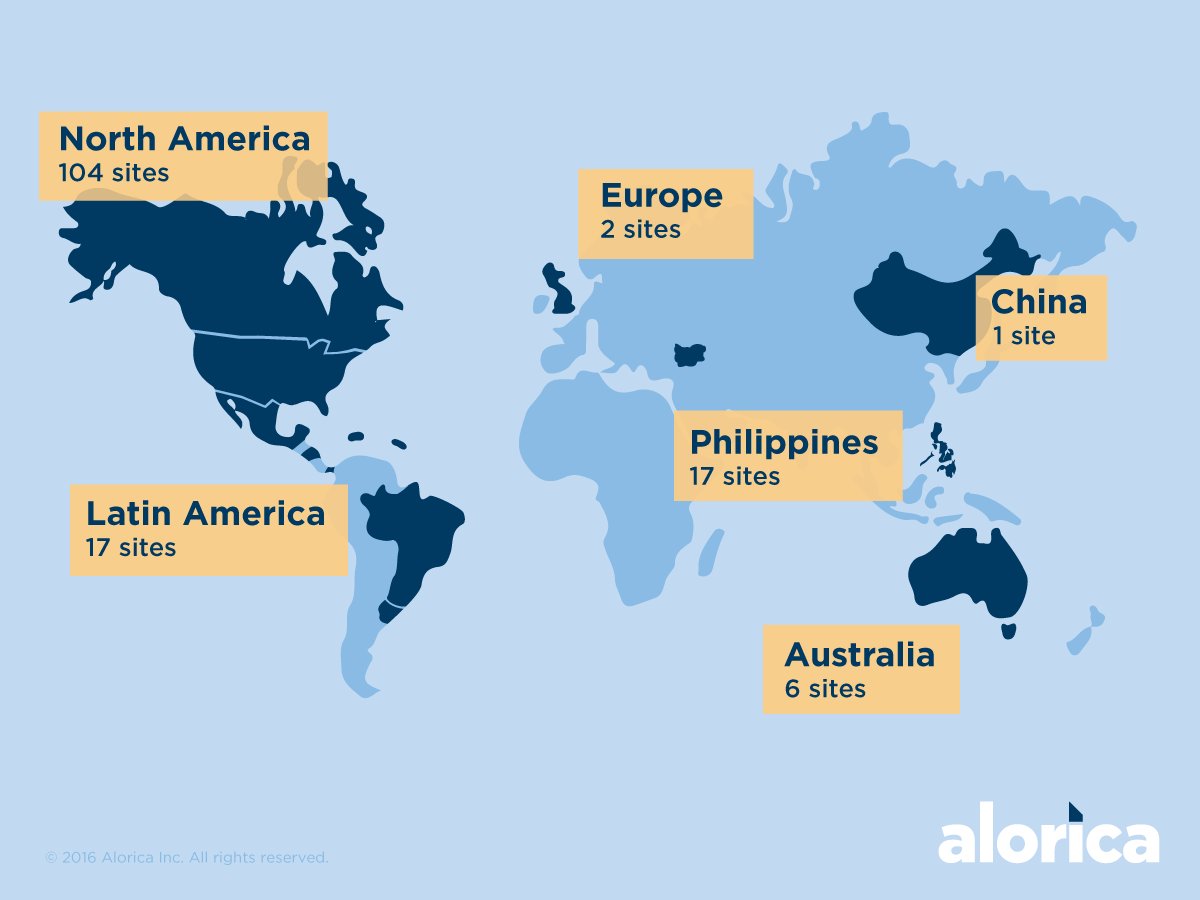 With 100,000+ employees around the world, providing opportunities to start a career. Join us today. aloricajobs.com
