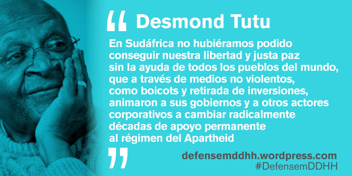 Defensem DDHH tweet media