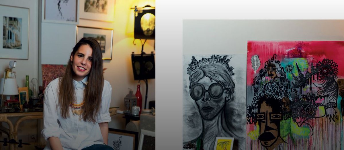 #MelisBinay, resimleri aracılığıyla içinden taşan sevgiyi paylaşmayı amaçlıyor ow.ly/5BUW308VvBb