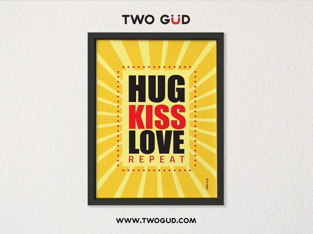two_gud's tweet photo. #Hug #Kiss #Love #Repeat
Shop #cool #gifts for your #gf #bf this #valentinesday on https://t.co/juozs46h3D
#TwoGud #Homedecor #wallart https://t.co/RSgJ4amIjm