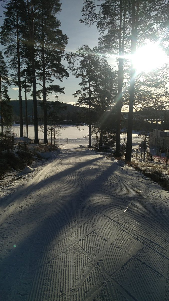 VerneriPoikonen's tweet photo. Jyväskylä tarjoo tänään pitkälle siivulle aikas mukavaa keliä🌅 https://t.co/FxGhYHo0dQ