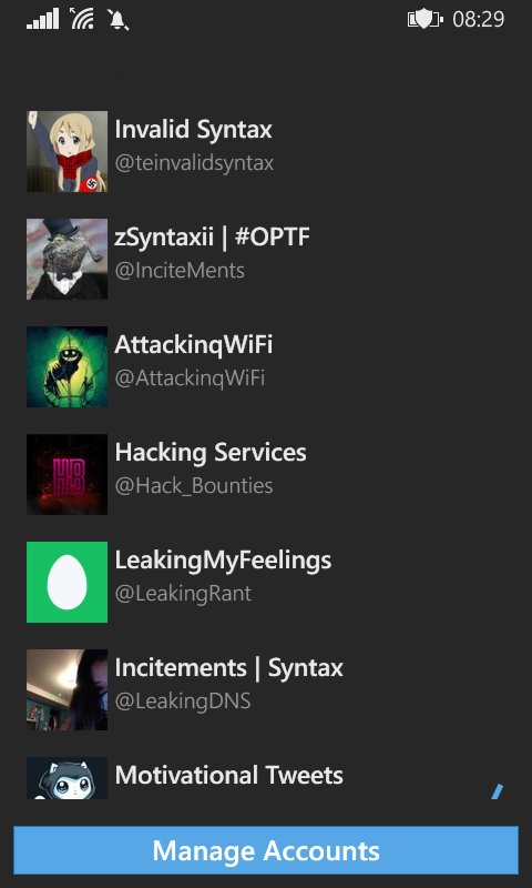 RootingRouter's tweet image. My accounts (most are suspended) (yes old aliases, im still u doxable 😂)