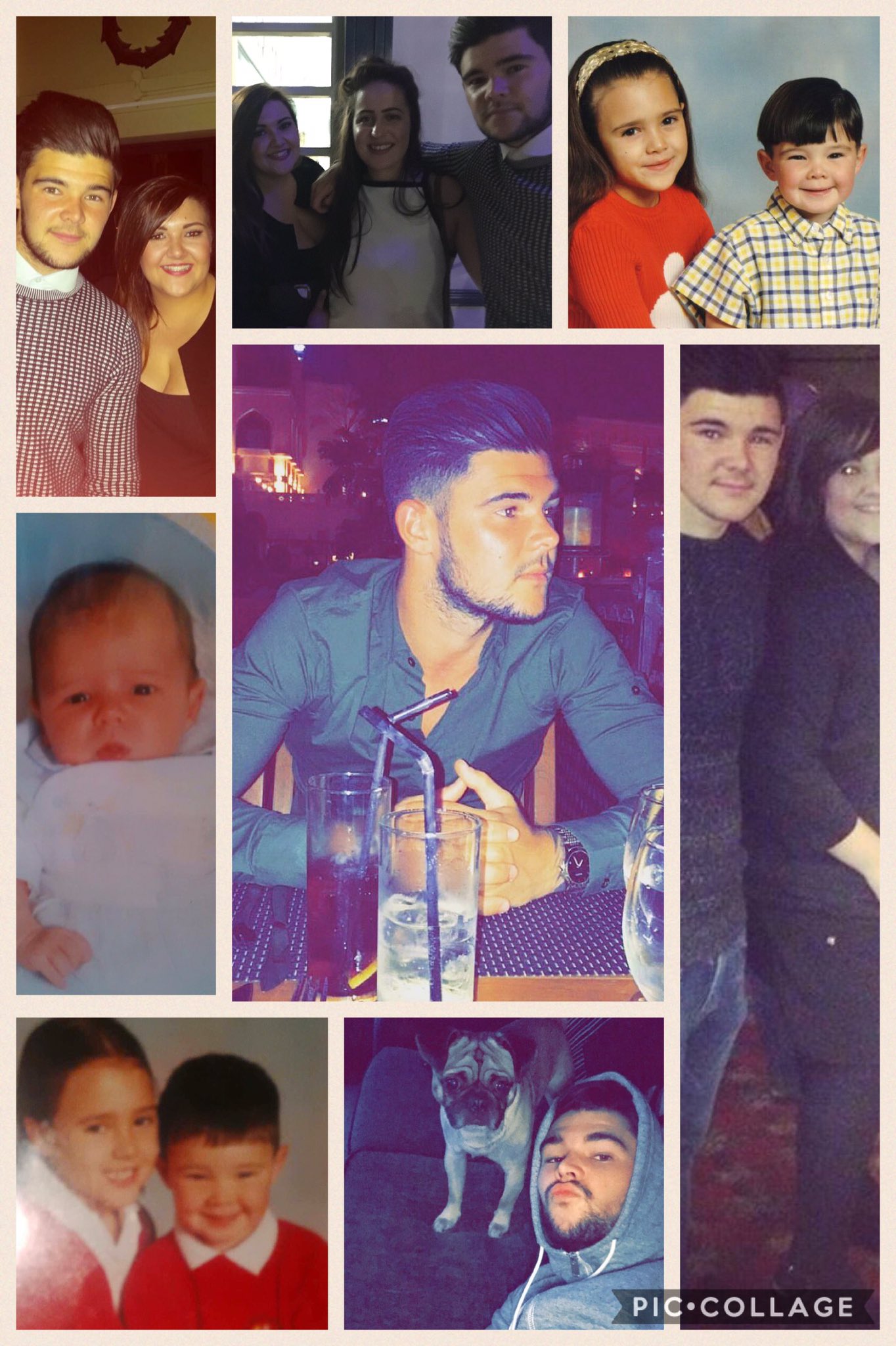 Happy Birthday to my little brother hope you have an amazing day    xx 