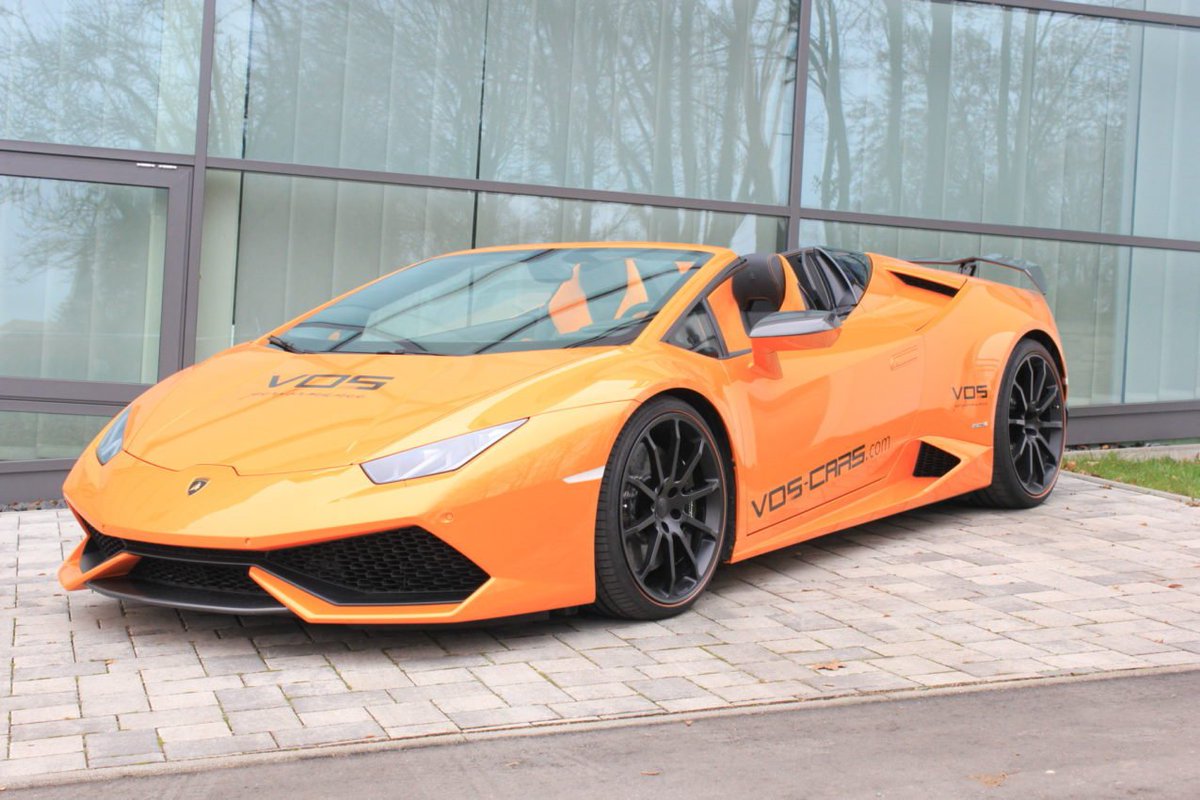motor16's tweet photo. Así queda un @Lamborghini Huracán Spyder tras pasar por manos de #VOSPerformance: https://t.co/RlZdjTmthY https://t.co/OC7swIy0M9