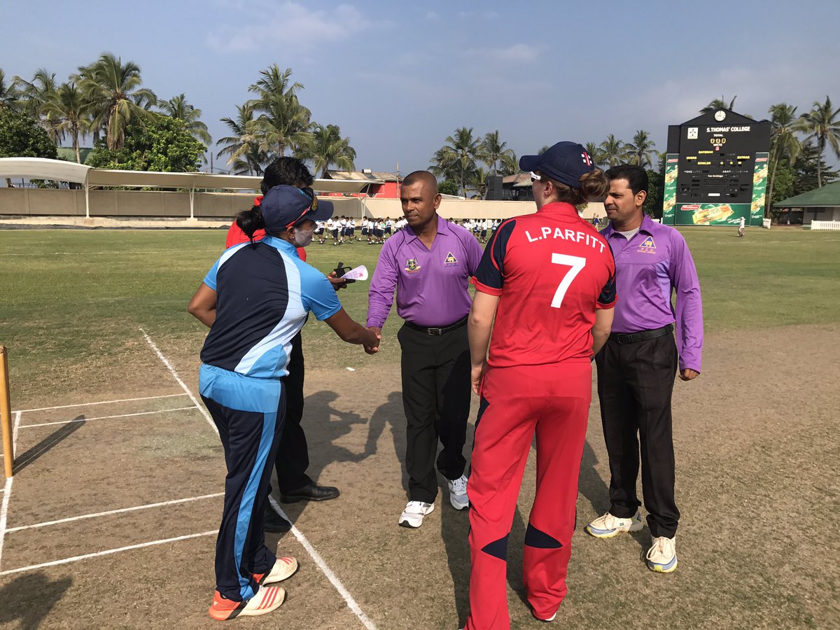 cricketwales_wg's tweet image. Wales win the toss and elect to field! 🇱🇰☀️🏏
