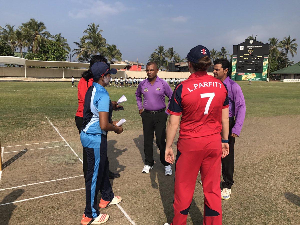 cricketwales_wg's tweet image. Wales win the toss and elect to field! 🇱🇰☀️🏏