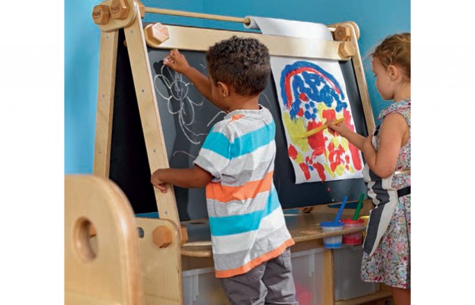 TeachEarlyYrs's tweet photo. LAST CHANCE  #WIN – A Trudy Nursery Art Easel from @HopeEducationUK Worth Over £500! https://t.co/6fY9E1gWlL https://t.co/JpHWyYNmcq
