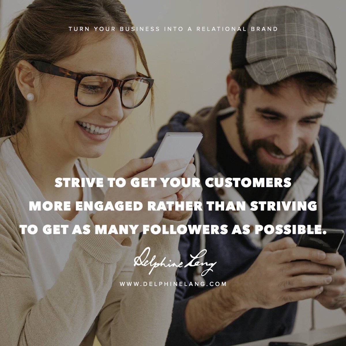 delphinetips's tweet photo. Strive to get your connected customers more engaged 🤘🏻✨ #socialmediatips #digitaltransformation #socialmedia #socialmediamarketing https://t.co/tAn7EjNzup