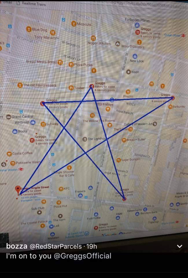 Glasgows Sacred Geometry revealed