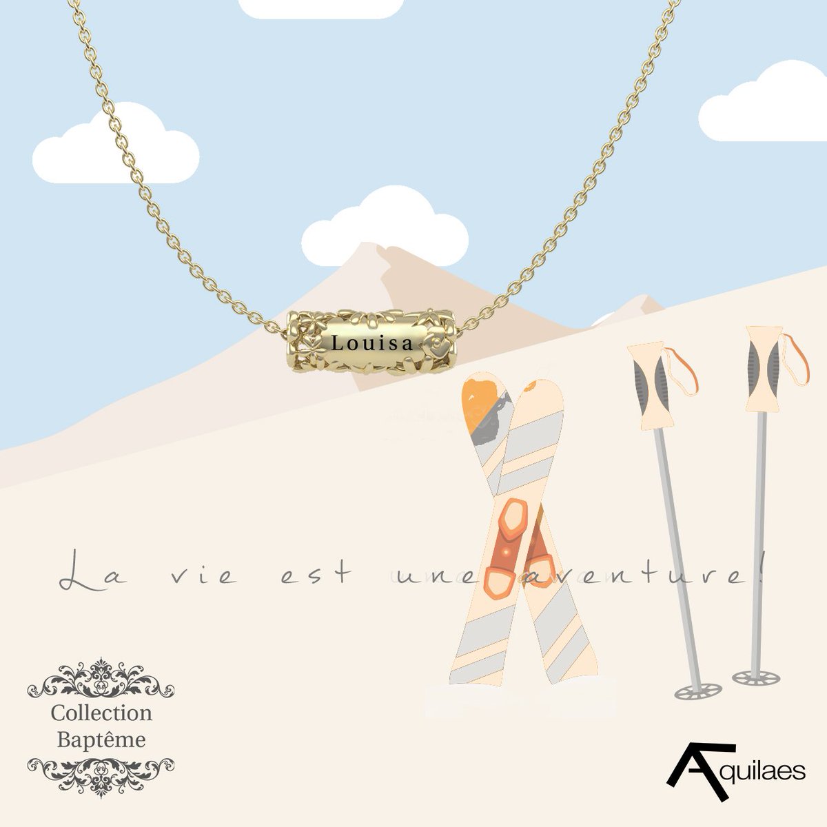 Aquilaes3D's tweet photo. Bonnes Vancanes à tous ! :)
#Aquilaes #bijoux #montagne https://t.co/9FWbepVulP